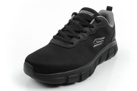 Skechers buty sportowe sneakersy męskie Bobs B Flex modne czarne