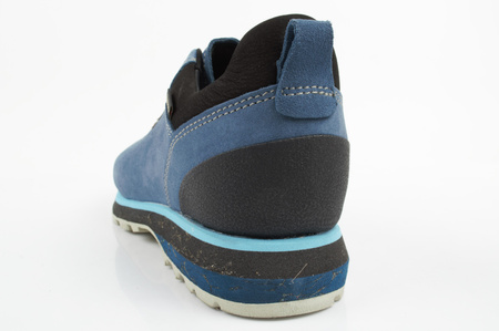 Aku Bellamont Gore-tex buty trekkingowe damskie wytrzymałe turystyczne niebieskie