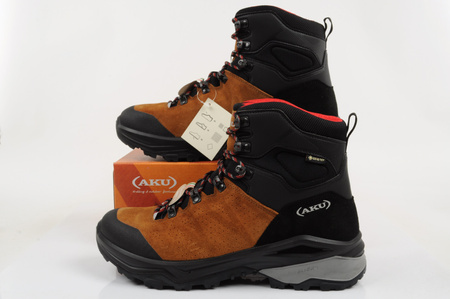 Aku Adapta Gore-tex buty sportowe trekkingowe męskie wygodne brązowe