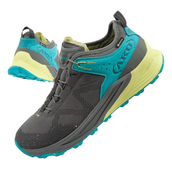 Aku Omina Gore-tex buty sportowe trekkingowe męskie lekkie i wygodne