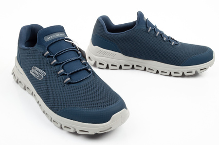Skechers buty męskie sneakersy Glide-Step-Noltek wsuwane sportowe