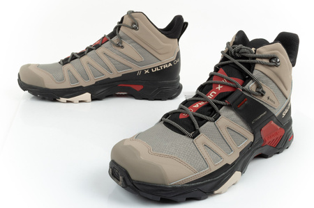 Buty trekkingowe sportowe męskie Salomon X Ultra 4 Mid GTX [473525]