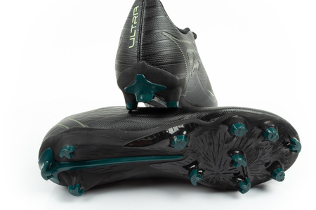 Puma buty piłkarskie korki Ultra 6 Play FG/AG piłka nożna lanki czarne