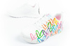  Skechers Uno Lite buty sneakersy sportowe damskie białe wygodne