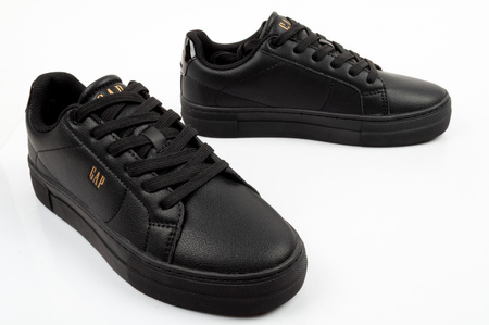 GAP buty damskie sportowe Portland czarne trampki modne