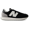New Balance buty sportowe męskie sneakersy 237 czarne skórzane