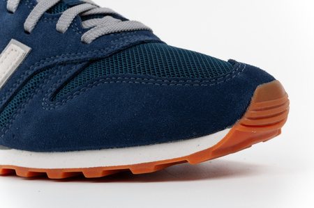 New Balance buty sportowe męskie sneakersy 373 granatowe skórzane