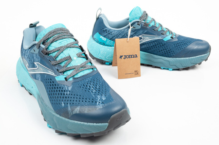 Joma buty męskie do biegania trailowe Sima terenowe amortyzowane niebieskie