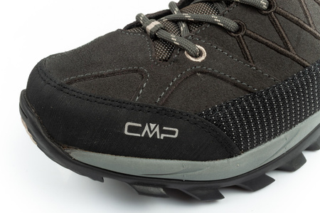 CMP Rigel buty męskie trekkingowe trwałe wodoodporne czarne