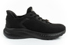 Buty sportowe damskie Skechers Bobs Squad [117497/BBK] SLIP-INS
