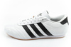Adidas buty damskie sportowe Taekwondo Lace białe modne skórzane