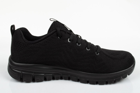 Buty sportowe Skechers Get Connected [12615/BBK]