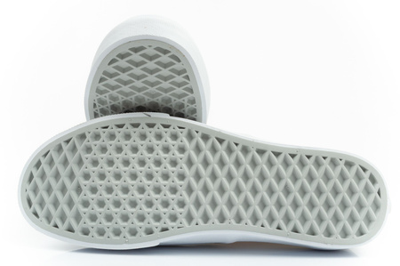 Vans Authentic buty sportowe damskie trampki tkanina modne białe