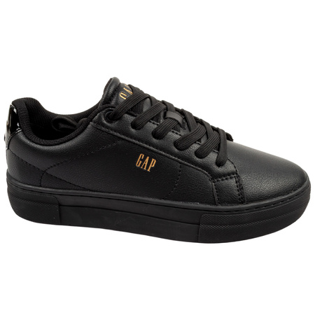 GAP buty damskie sportowe Portland czarne trampki modne