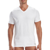 Podkoszulka t-shirt Adidas Basic V-neck 3PAK