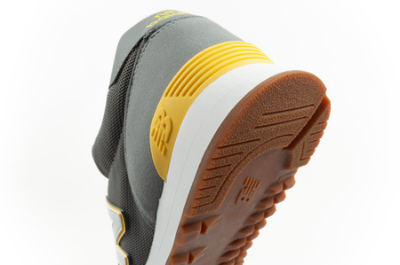 Buty sportowe męskie sneakersy New Balance 515 modne wygodne szare żółte