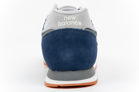 New Balance buty sportowe męskie sneakersy 373 granatowe skórzane