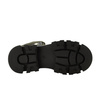 Lee Cooper buty zimowe damskie khaki ocieplane botki na zamek