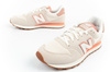 New Balance Buty sportowe damski Sneakersy wygodne modne beżowe