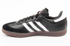 Adidas buty sportowe sneakersy Samba modne skórzane czarne