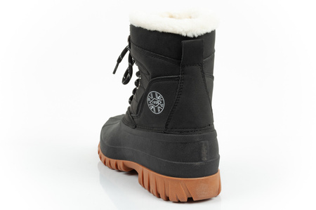 Buty śniegowce zimowe z kożuszkiem damskie Lee Cooper [LCJ-24-44-2868L]