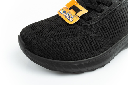 Buty sportowe damskie Skechers Bobs Squad [117497/BBK] SLIP-INS