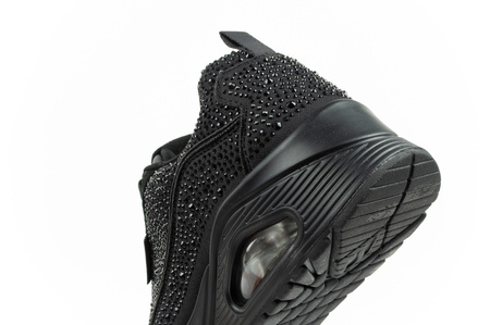 Buty damskie sportowe Skechers Uno-World Of Gems [155217/BBK] za kostkę
