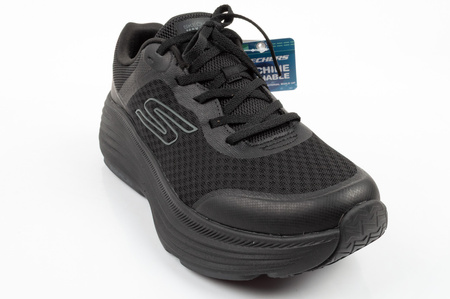 Skechers buty damskie sportowe Max Cushioning do biegania lekkie czarne