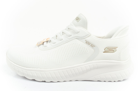 Buty sportowe damskie Skechers Bobs Squad Chaos [117497/OFWT] Slip-Ins