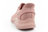 Skechers Bobs Squad-Chaos buty sportowe damskie wygodne SLIP-INS różowe