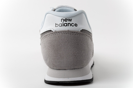 New Balance buty sportowe męskie sneakersy 373 szare skórzane