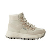 Lee Cooper buty zimowe sportowe damskie jasnoszare botki ocieplane
