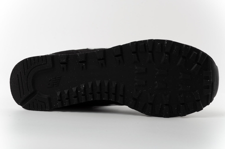 New Balance buty sportowe męskie sneakersy 515 czarne skórzane
