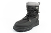 Lee Cooper buty sportowe damskie zimowe trekkingowe ocieplane czarne szare