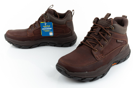 Buty zimowe za kostkę Skechers [204454/RDBR]