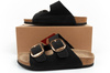 Lee Cooper buty laczki damskie klapki wsuwane czarne wygodne lekkie