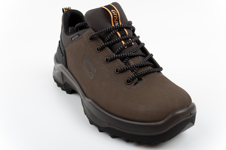 Grisport buty męskie trekkingowe 480T Verde Scuro skórzane Gritex outdoor