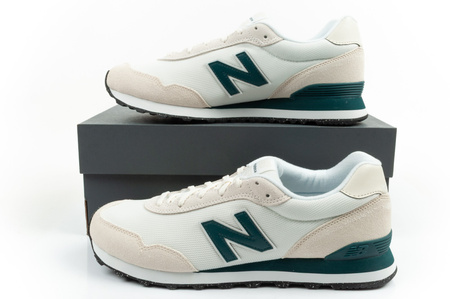 New Balance 515 buty sportowe męskie sneakersy modne wygodne beżowe zielone
