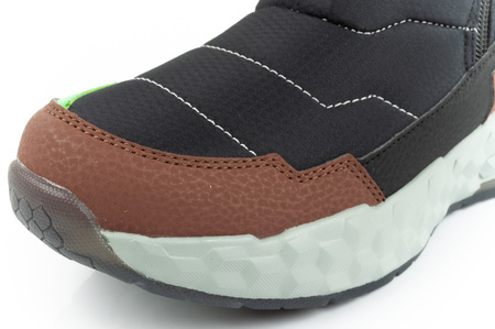 Buty zimowe śniegowce Skechers [402216L/BKBR]