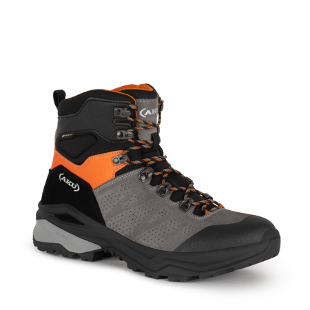 Aku Adapta Gore-tex buty sportowe trekkingowe męskie wytrzymałe czarne