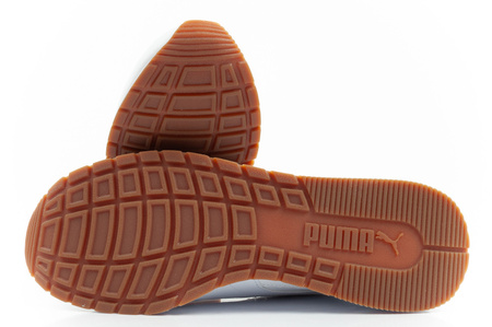 Puma ST Runner v4  buty sportowe sneakersy męskie białe skóra modne