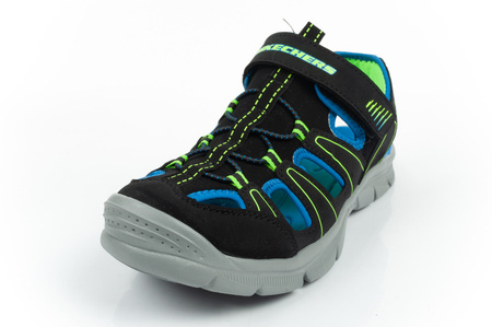 Buty sandały Skechers [406520L/BBLM]