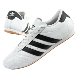 Adidas buty damskie sportowe Taekwondo Lace białe modne skórzane