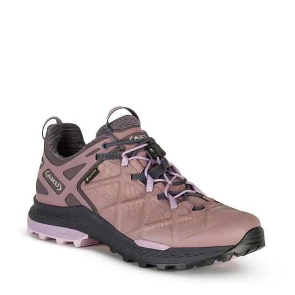 Aku buty sportowe trekkingowe damskie Rocket Gore-tex turystyczne różowe
