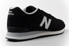 New Balance buty sportowe męskie sneakersy 515 czarne skórzane
