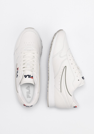 Fila Orbit Low buty sportowe damskie sneakersy modne wygodne lekkie białe szare