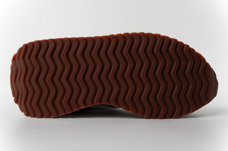 New Balance buty sportowe męskie sneakersy 237 czarne skórzane