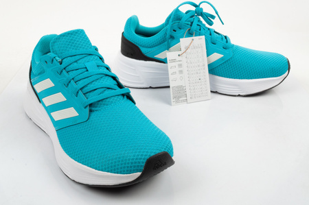 Adidas buty sportowe męskie Galaxy 6 M do biegania lekkie wygodne niebieskie