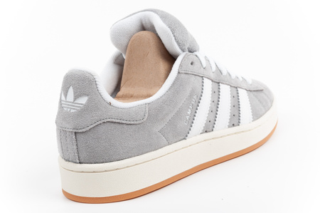 Adidas buty męskie sportowe Campus 00s modne sneakersy skórzane szare