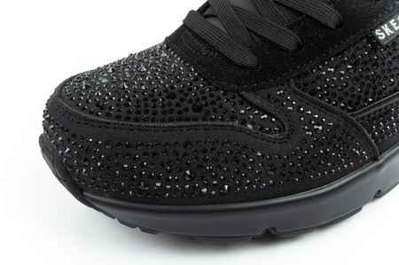 Buty damskie sportowe Skechers Uno-World Of Gems [155217/BBK] za kostkę